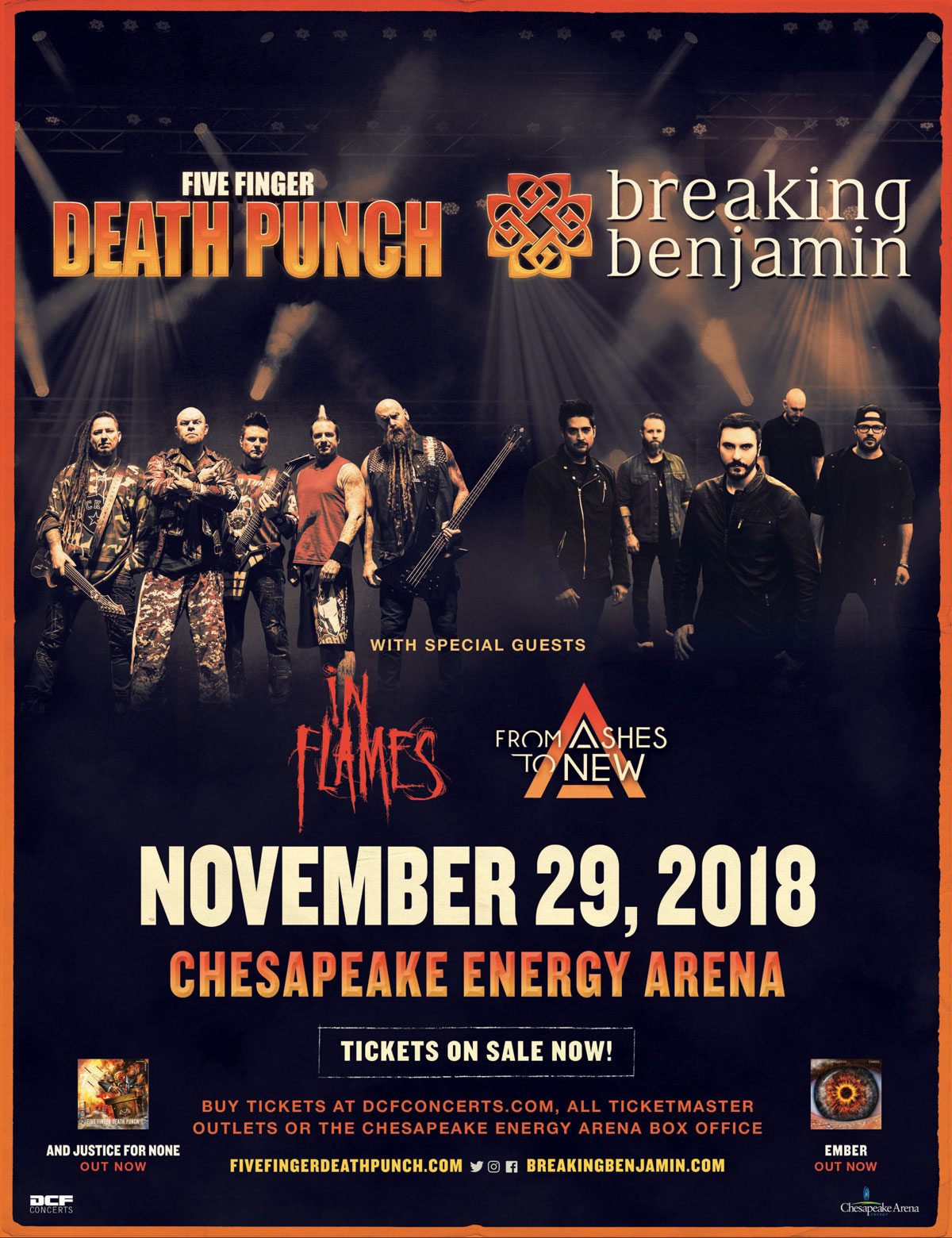 Five Finger Death Punch Breaking Benjamin