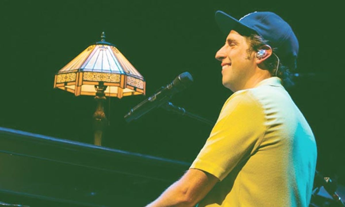 The Old Friends Acoustic Tour starring Ben Rector DCF Concerts