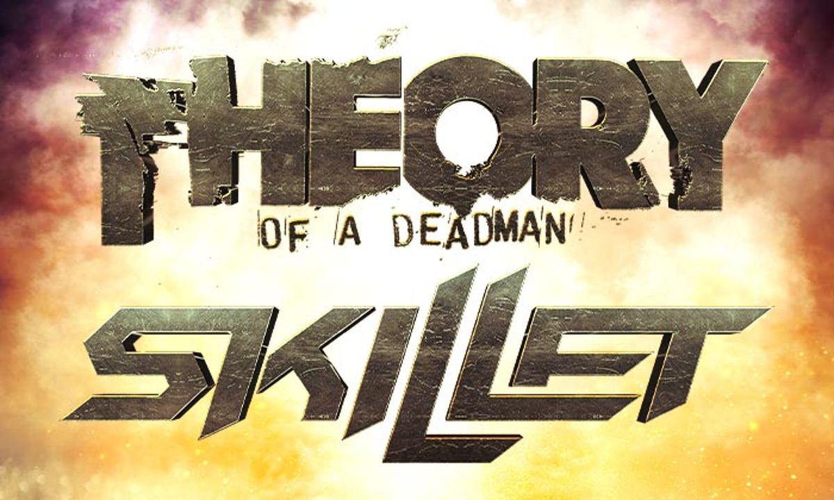Theory of a Deadman & Skillet Rock Resurrection Tour DCF Concerts