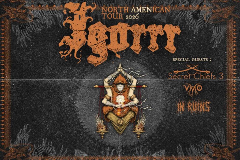igorrr north american tour 2026