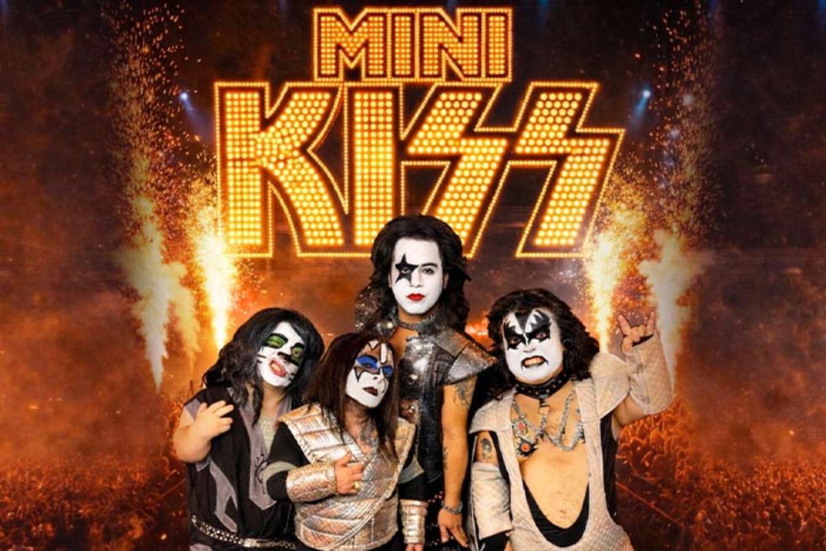 Mini Kiss – The KATT 50th Birthday Bash