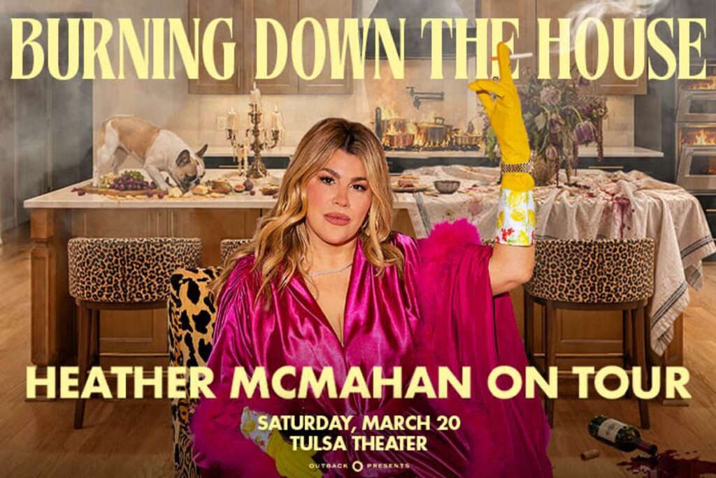 Heather McMahan: Burning Down The House Tour 1 heather mcmahan burning down the house tour